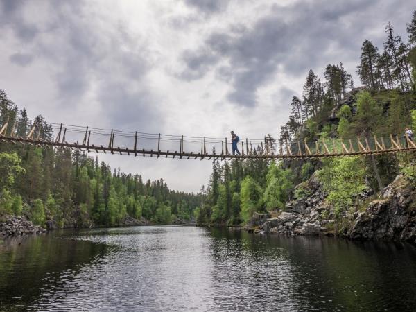 Finland hiking vacation