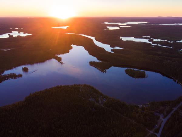 Finland hiking vacation
