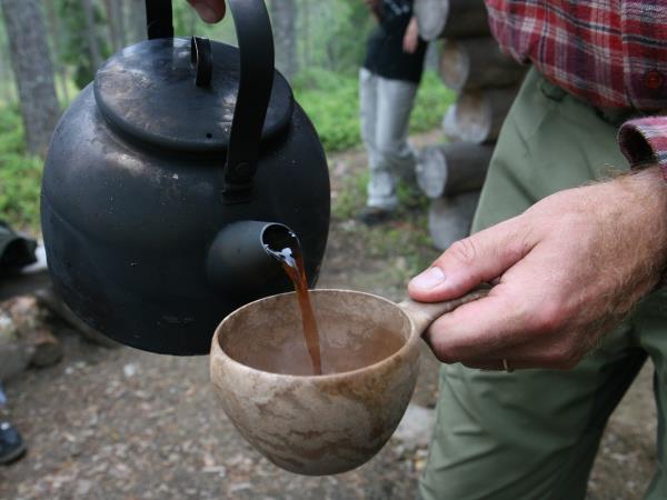 Finland hiking vacation
