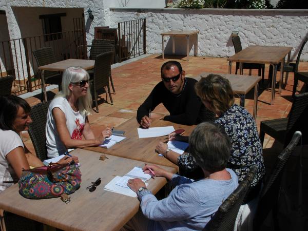 Andalucia spansih language and culture vacation