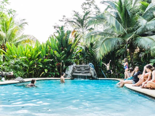 Costa Rica family vacation, Caribbean experience