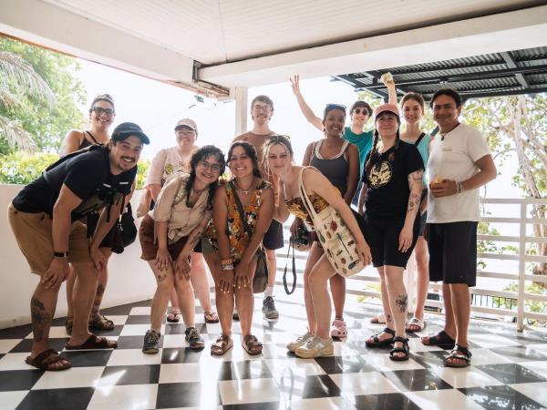 Costa Rica family vacation, Caribbean experience