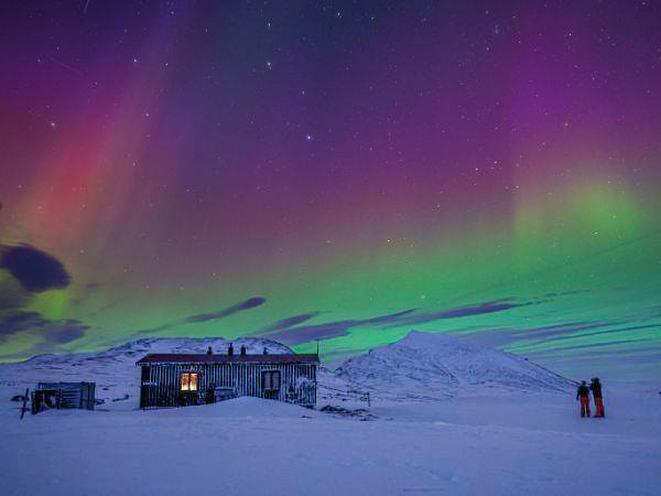 Kungsleden snowshoe expedition in Swedish Lapland