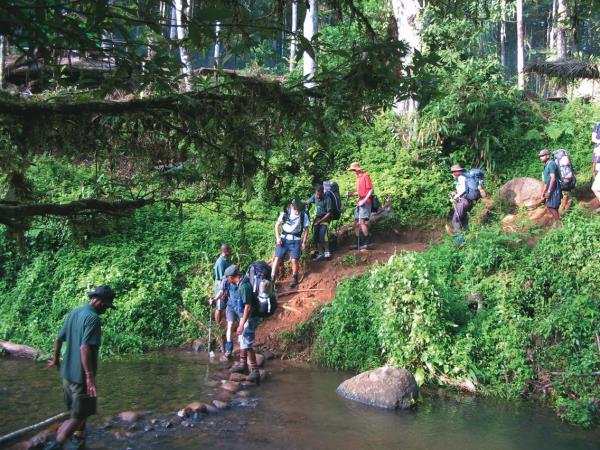 Kokoda track trekking vacation, Papua New Guinea