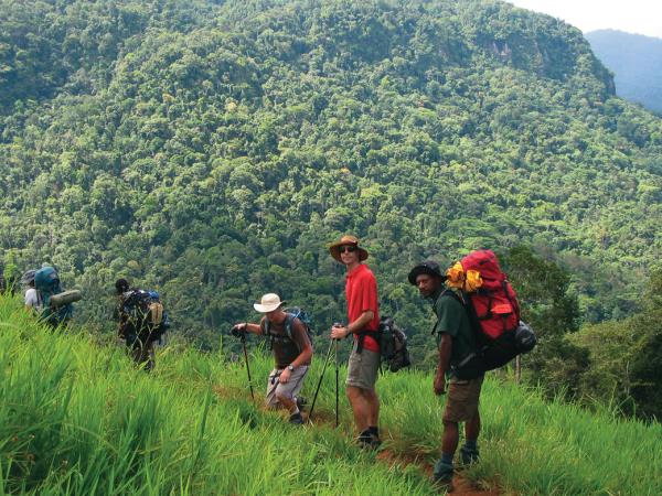 Kokoda track trekking vacation, Papua New Guinea