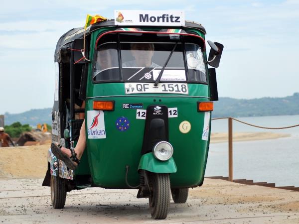 Self drive tuk tuk adventure in Sri lanka, 6 days