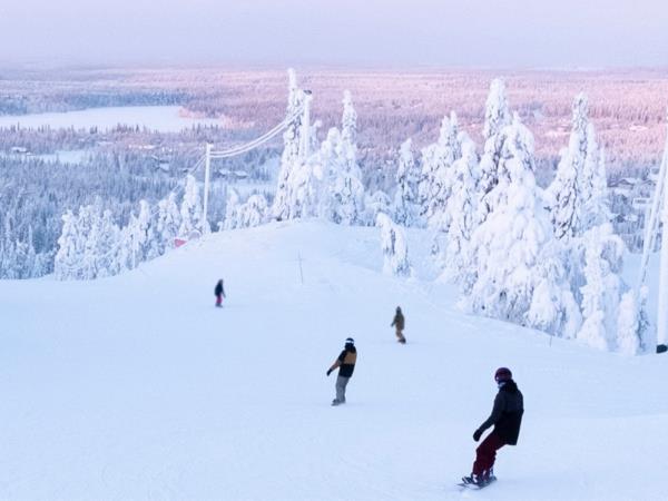Finland wellness & winter activity vacation