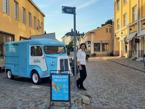 Helsinki to Porvoo cycling vacation in Finland