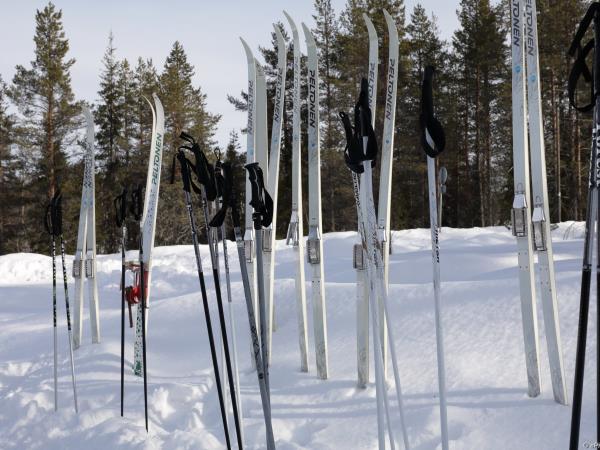 Hossa National Park Backcountry Skiing Tour