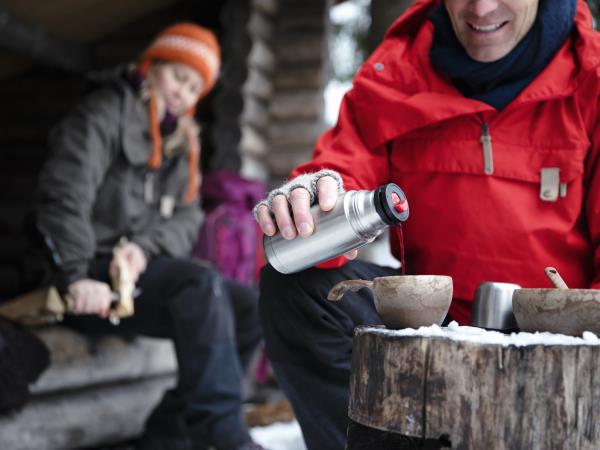 Finland winter activity vacation
