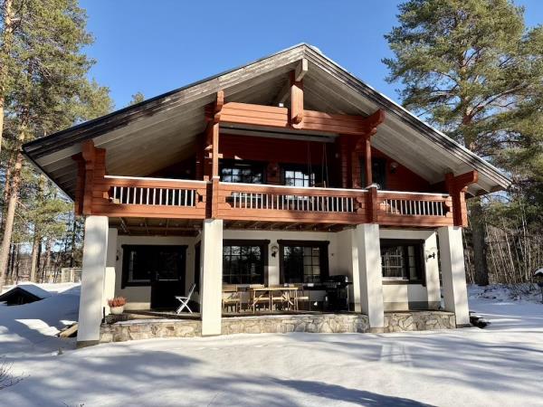 Finland winter activity vacation