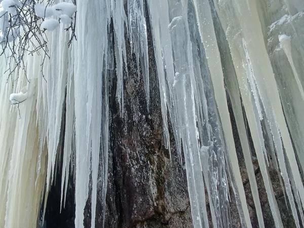 Finland winter activity vacation