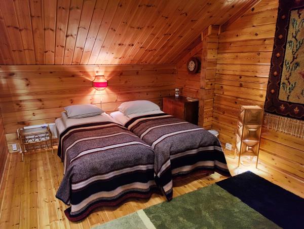 Finland winter activity vacation