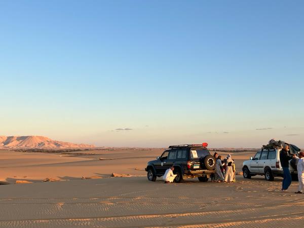 Sahara Desert adventure tour in Egypt
