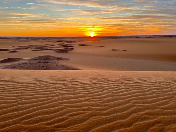 Sahara Desert adventure tour in Egypt