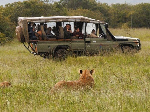 Masai Mara and Mauritius family vacation
