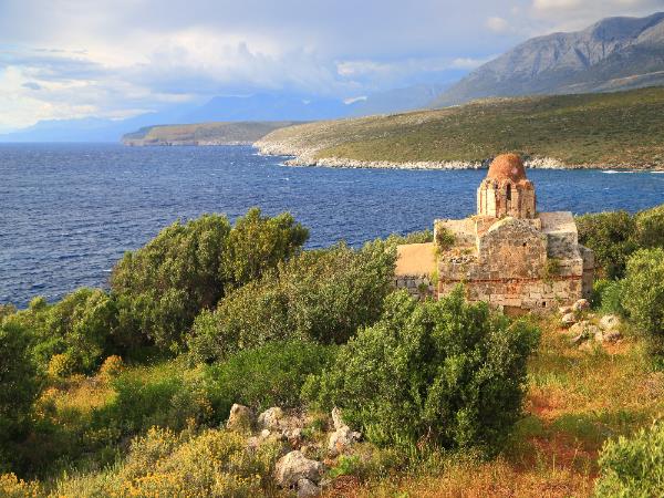Springtime in the Peloponnese hiking vacation