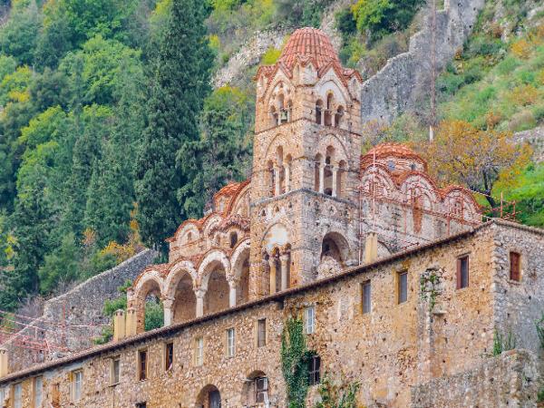 Springtime in the Peloponnese hiking vacation
