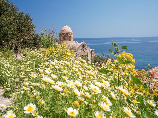 Springtime in the Peloponnese hiking vacation