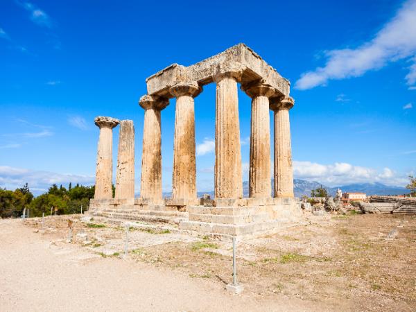 Springtime in the Peloponnese hiking vacation