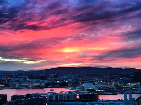Scandinavia cruising and hiking vacation