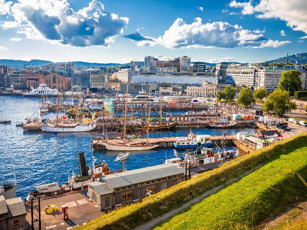 Scandinavia cruising and hiking vacation