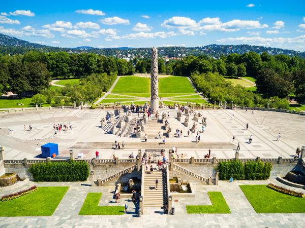 Scandinavia cruising and hiking vacation