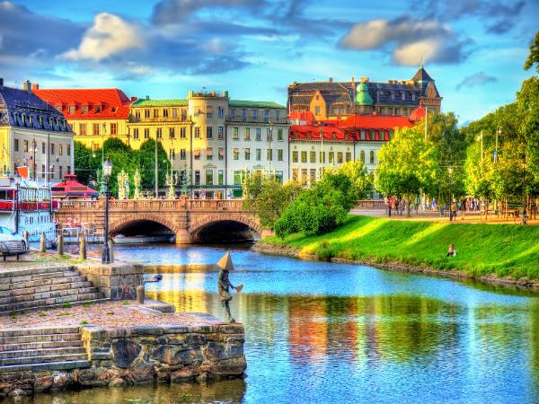 Scandinavia cruising and hiking vacation