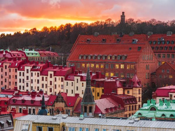 Scandinavia cruising and hiking vacation