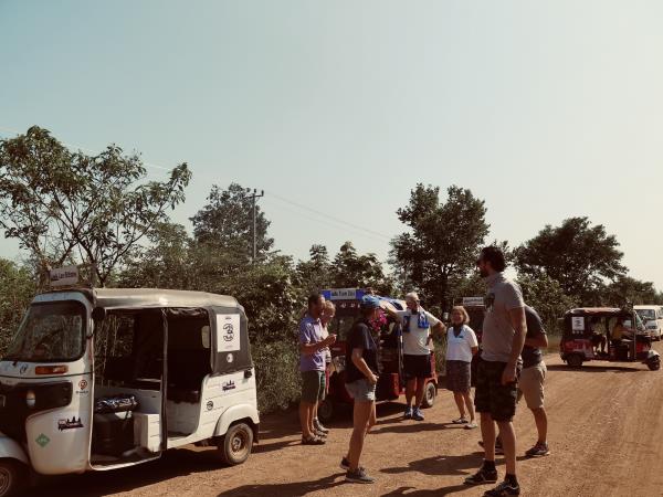 Cambodia self drive Tuk Tuk small group adventure