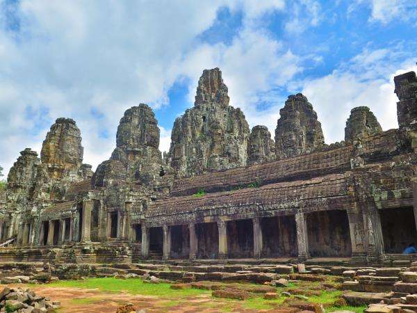 Cambodia self drive Tuk Tuk small group adventure