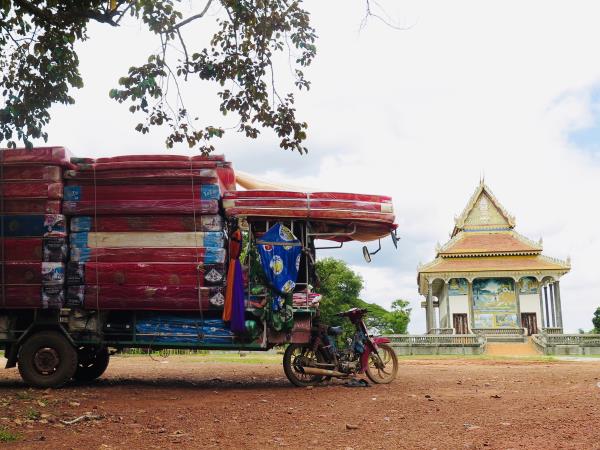 Cambodia self drive Tuk Tuk small group adventure