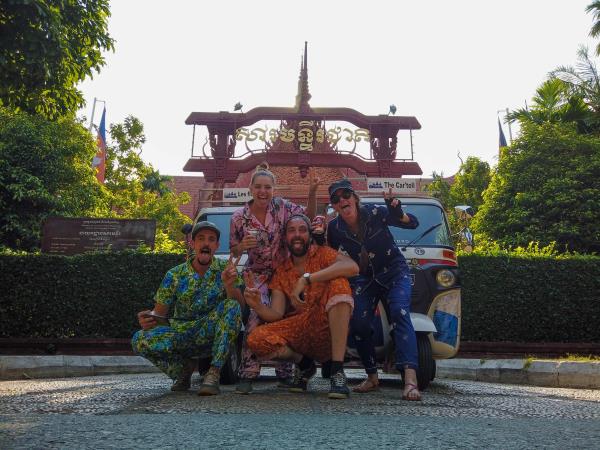 Self drive Cambodia Tuk Tuk adventure, 6 days