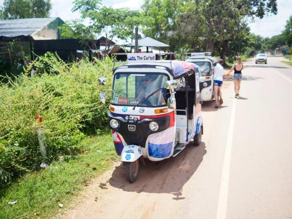 Self drive Cambodia Tuk Tuk adventure, 6 days