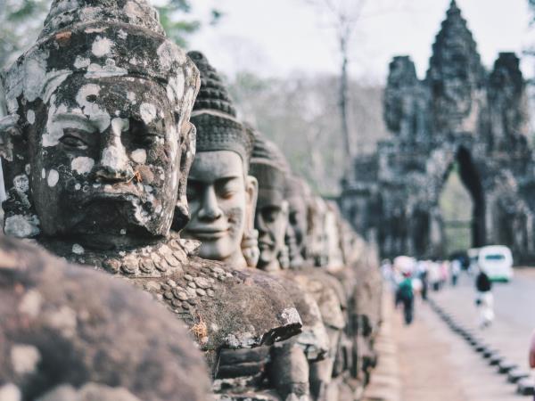 Self drive Cambodia Tuk Tuk adventure, 6 days