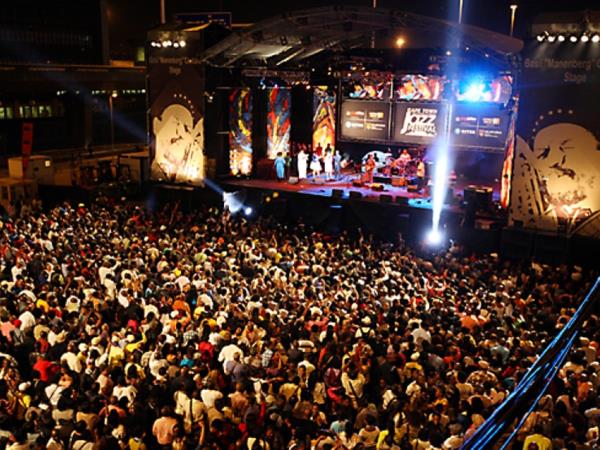 Cape Town International Jazz Festival tour, South Africa