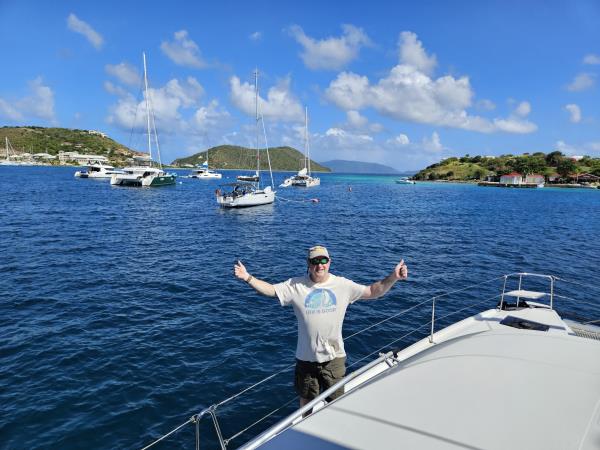 British Virgin Islands sailing vacation
