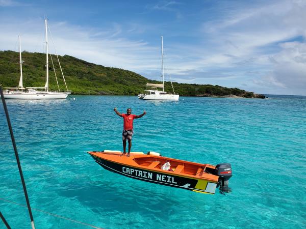 British Virgin Islands sailing vacation