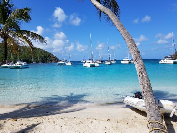 British Virgin Islands sailing vacation