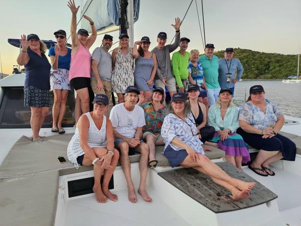 British Virgin Islands sailing vacation