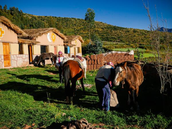 Andean culture & history vacation in Peru
