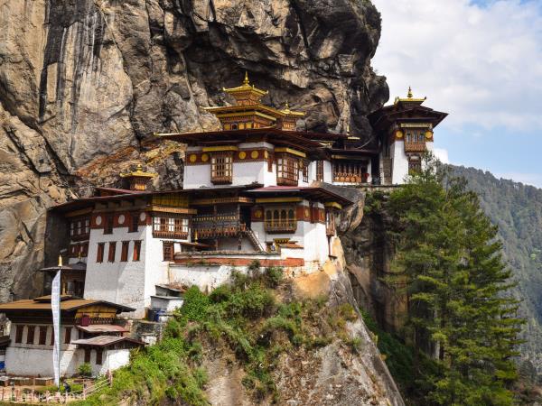 Bhutan hiking and yoga vacation