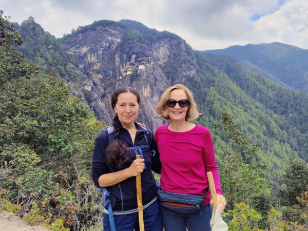 Bhutan hiking and yoga vacation