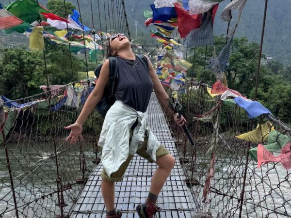 Bhutan hiking and yoga vacation