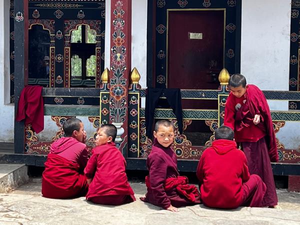 Bhutan hiking and yoga vacation