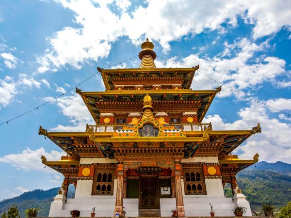 Bhutan hiking and yoga vacation