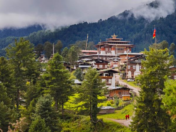 Bhutan hiking and yoga vacation