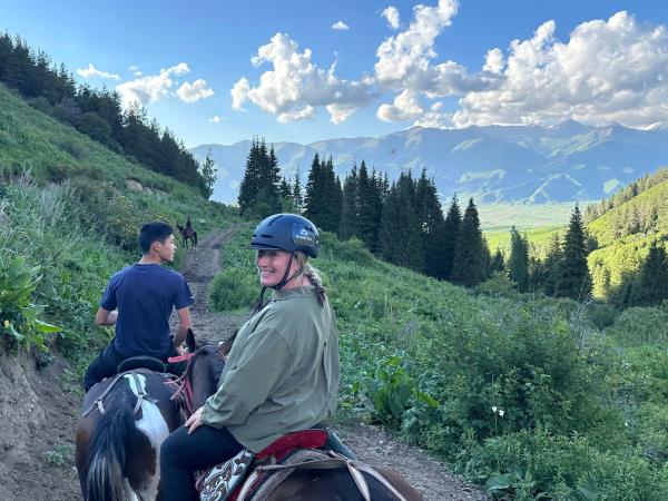 Kyrgyzstan yoga and wellness adventure