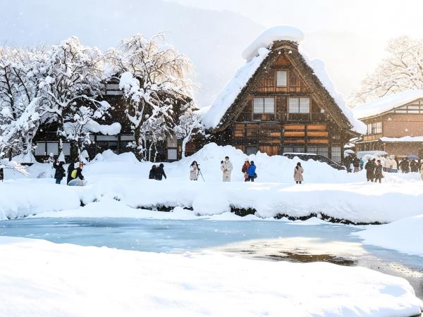 Japan winter vacation, tailor made