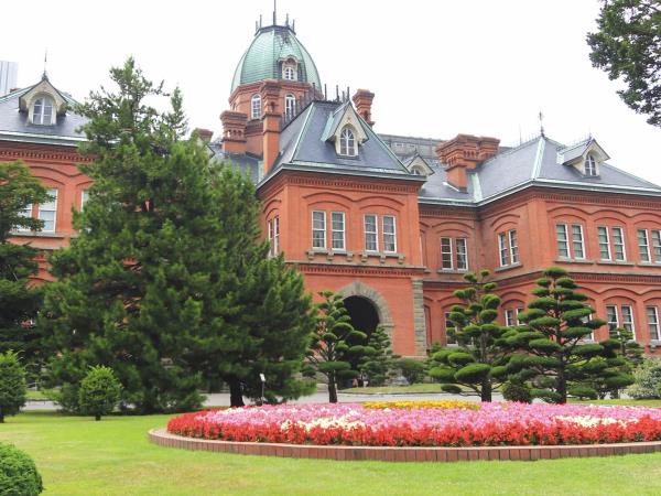 Hokkaido summer vacation in Japan